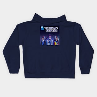 The Doctor's Companion Logo Kids Hoodie